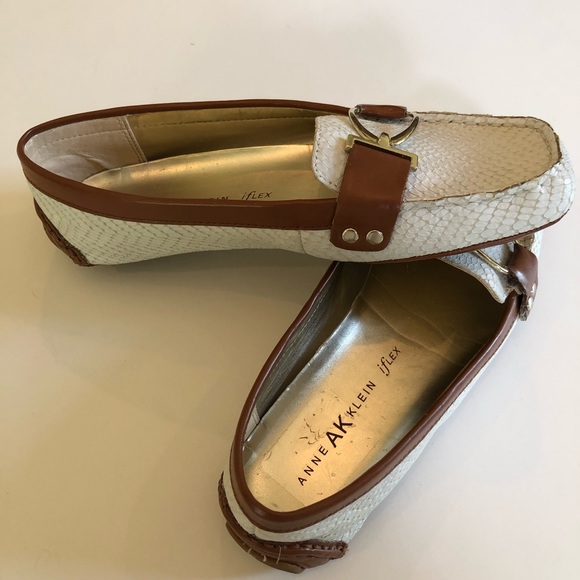Anne Klein Shoes - Anne Klein Skin Loafers